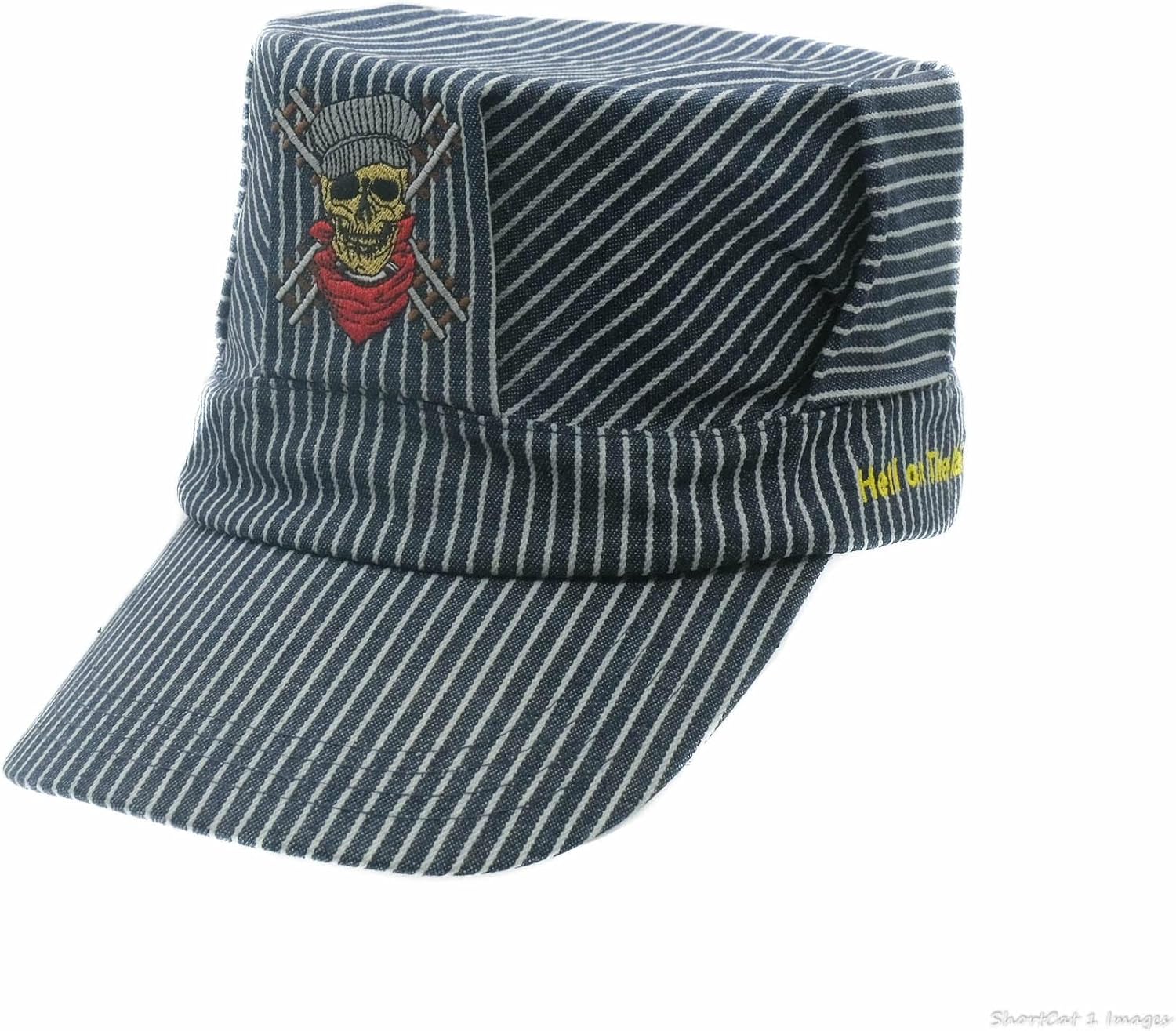 American Train Engineer & Eagle Hats