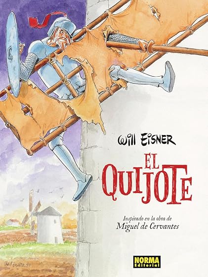 El quijote de will eisner