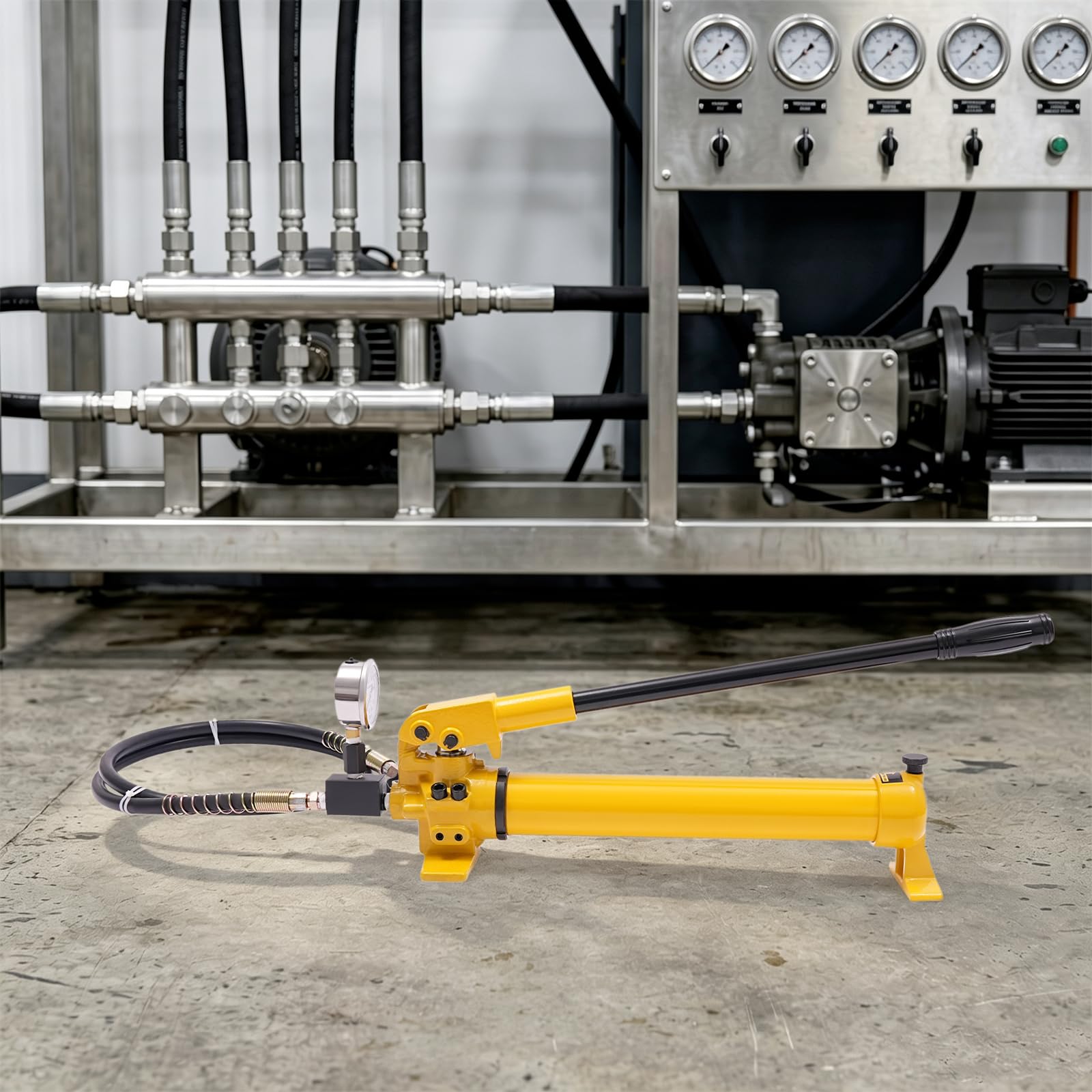 CP-700 Manuelle Hydraulikpumpe 700 Bar Hydraulik Handpumpe