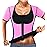 NonEcho Women Sauna Sweat Suit Sleeve Spa Cami Hot Neoprene Slimming Workout Vest Body Shaper Waist Trainer Top