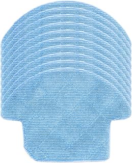 EtliN Mopa aspiradora 5/10 Compatible con Piezas de reparación de Robot Aspirador Inteligente Ilife V7S Pro (Color : 10 pcs)