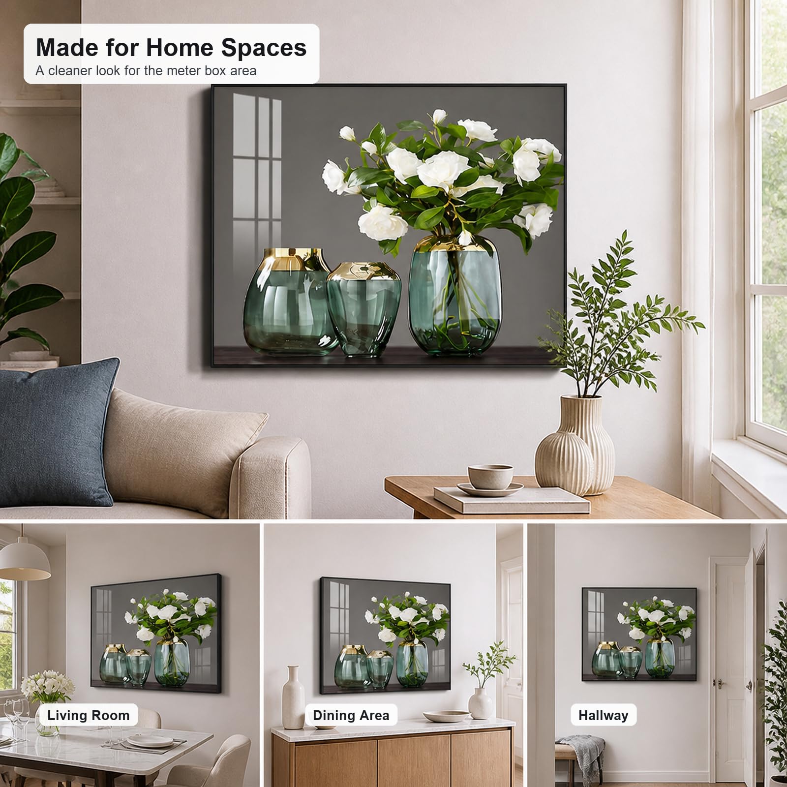 Casa Scatola for Contatori Quadros Decorativo Contatore Elettrico | per Casa, Hotel per Pittura Nascondi Dipinti Decorazione per Soggiorno per Scatola Elettrica