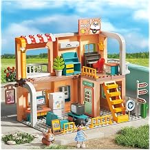 Dude Dahi Mimar Building Blocks, 152 Par a Mimari Oyun Evi Blok Seti