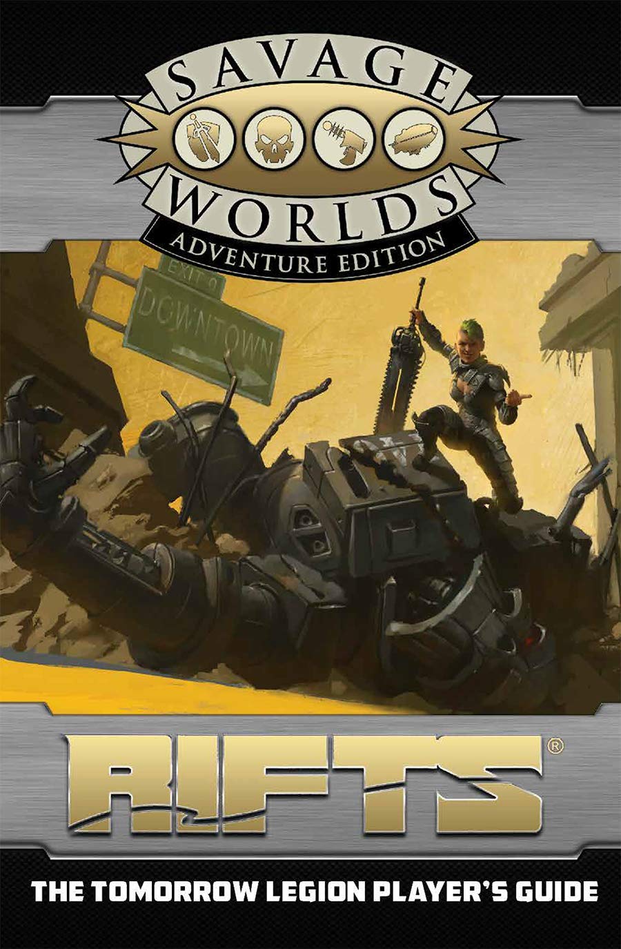 Rifts for Savage Worlds: The Tomorrow Legion Player's Guide Revised (SWADE)