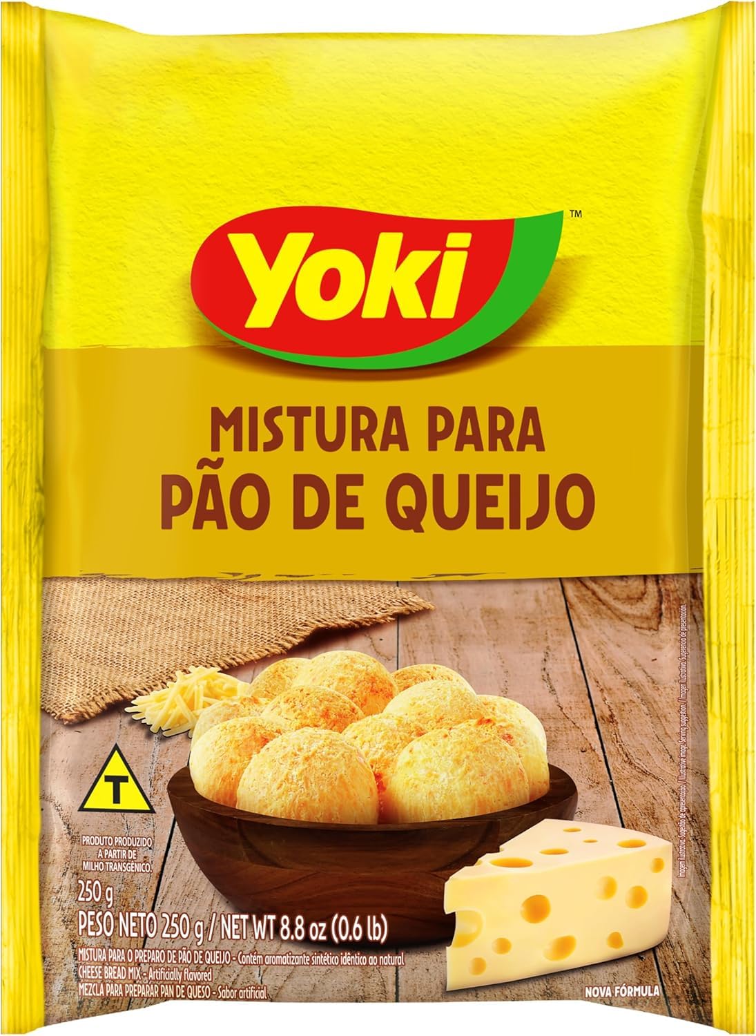 Yoki Mezcla de pan con queso Pão de Queijo