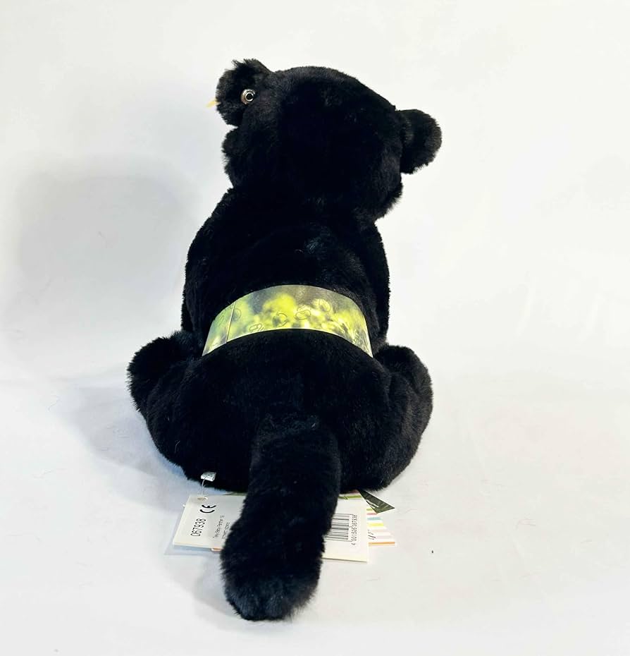 Stiffe シュタイフ 黒ヒョウ　黒豹パンサー　cosy panther 35 Amazon.co.jp: シュタイフ テディベア 赤ちゃんヒョウのタッキー