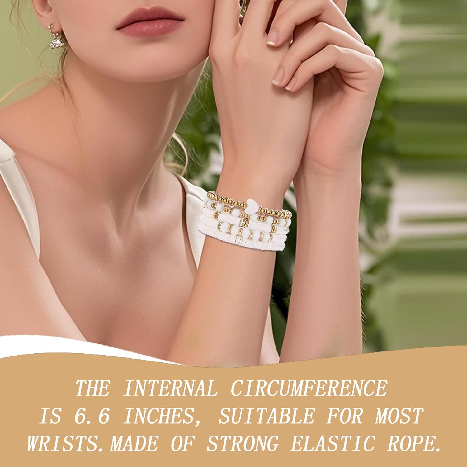 DHQH Birthday Gifts for Teen, Cute Inspirational Gift Daisy Presents Set Ideas for Sister Daughter Friends, Happy Birthday Gift Basket with Ice Glass Cup for Her (Beige) - Image 4