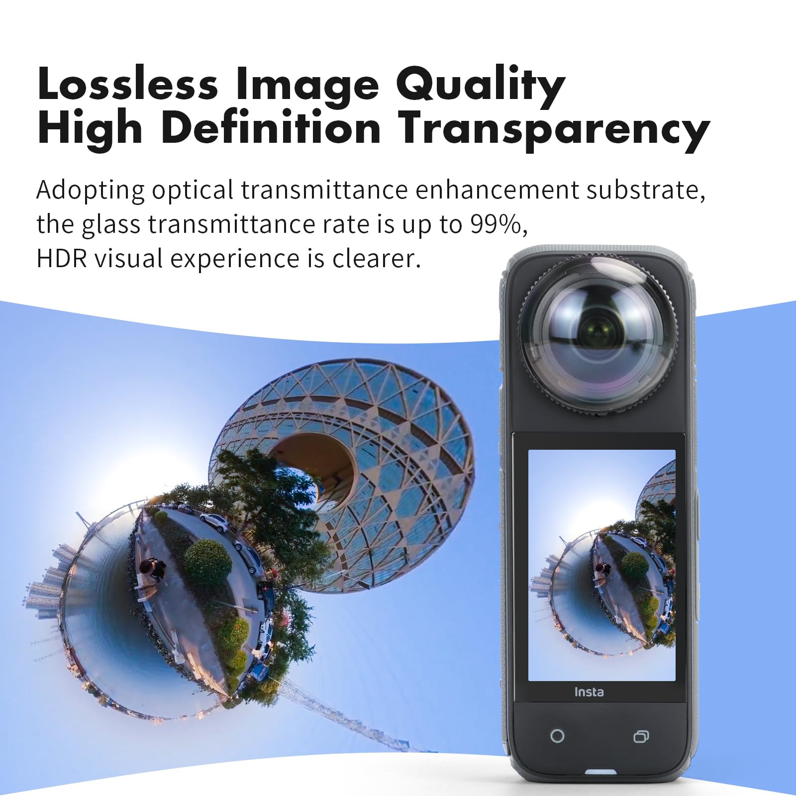 Acheter Les Protège-objectifs Standard X5 - Boutique Insta360