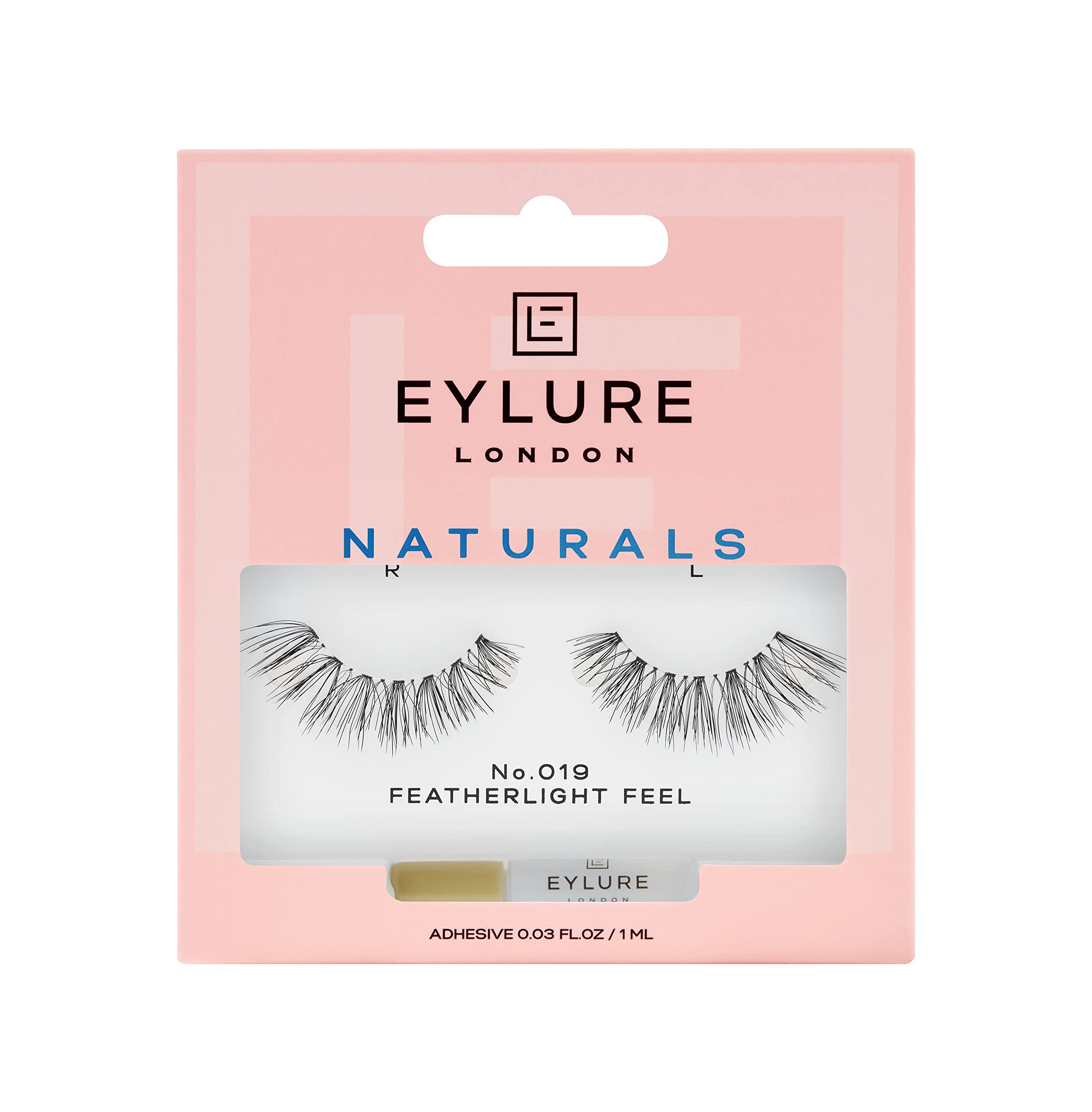 Eylure Naturals No. 019 False Lashes Black