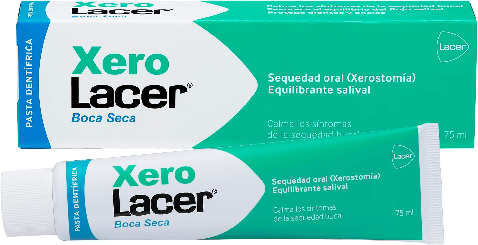 Pasta Xerolacer Dent. 75Ml Laminate