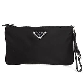 Amazon | [プラダ]PRADA ポーチ 1NH545 2BQP F0002 TESSUTO