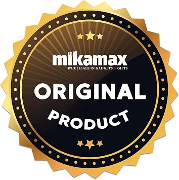 MikaMax Electric Fly Swatter Extra Powerful 4000V 2 in 1 with USB C Rechargeable Battery and UV Light Trap