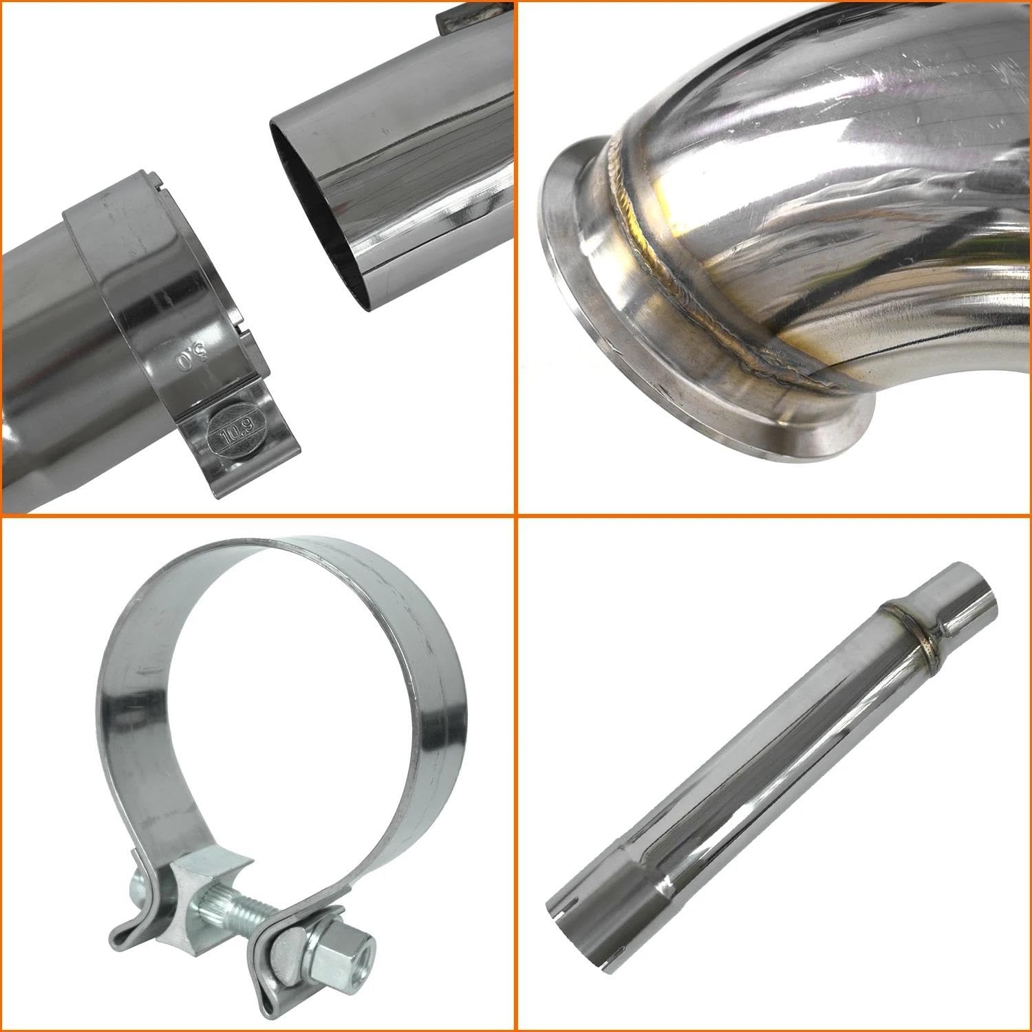 Downpipe Di Scarico Per VW Per Golf MK7 MK7.5 EA888 Gen 3 GTI GLI E Per Jetta