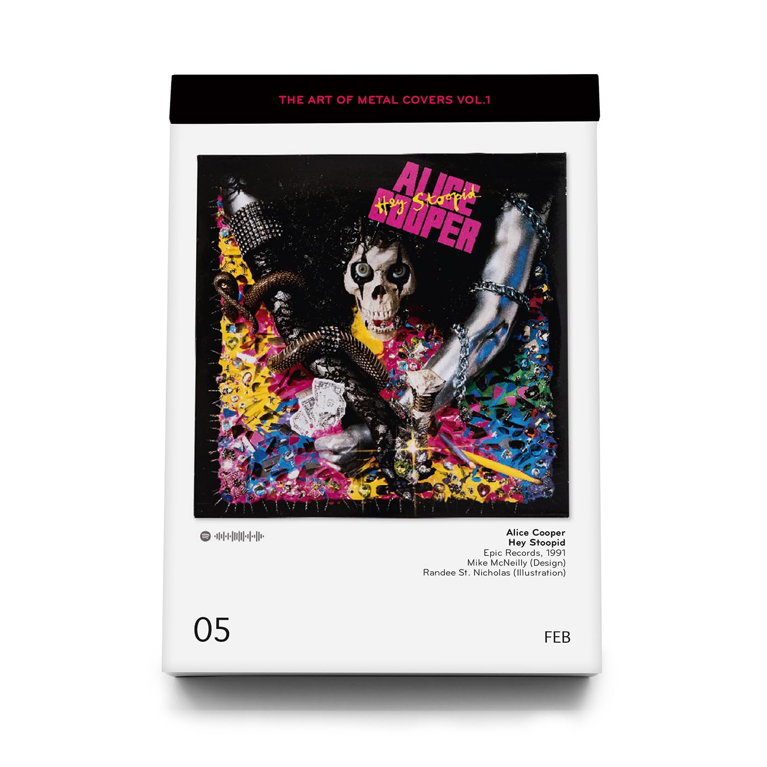 The Art of Metal-covers Calendar: Best-of Collection