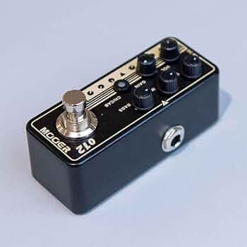 Amazon | Mooer Micro Preamp 012 プリアンプ ギターエフェクター