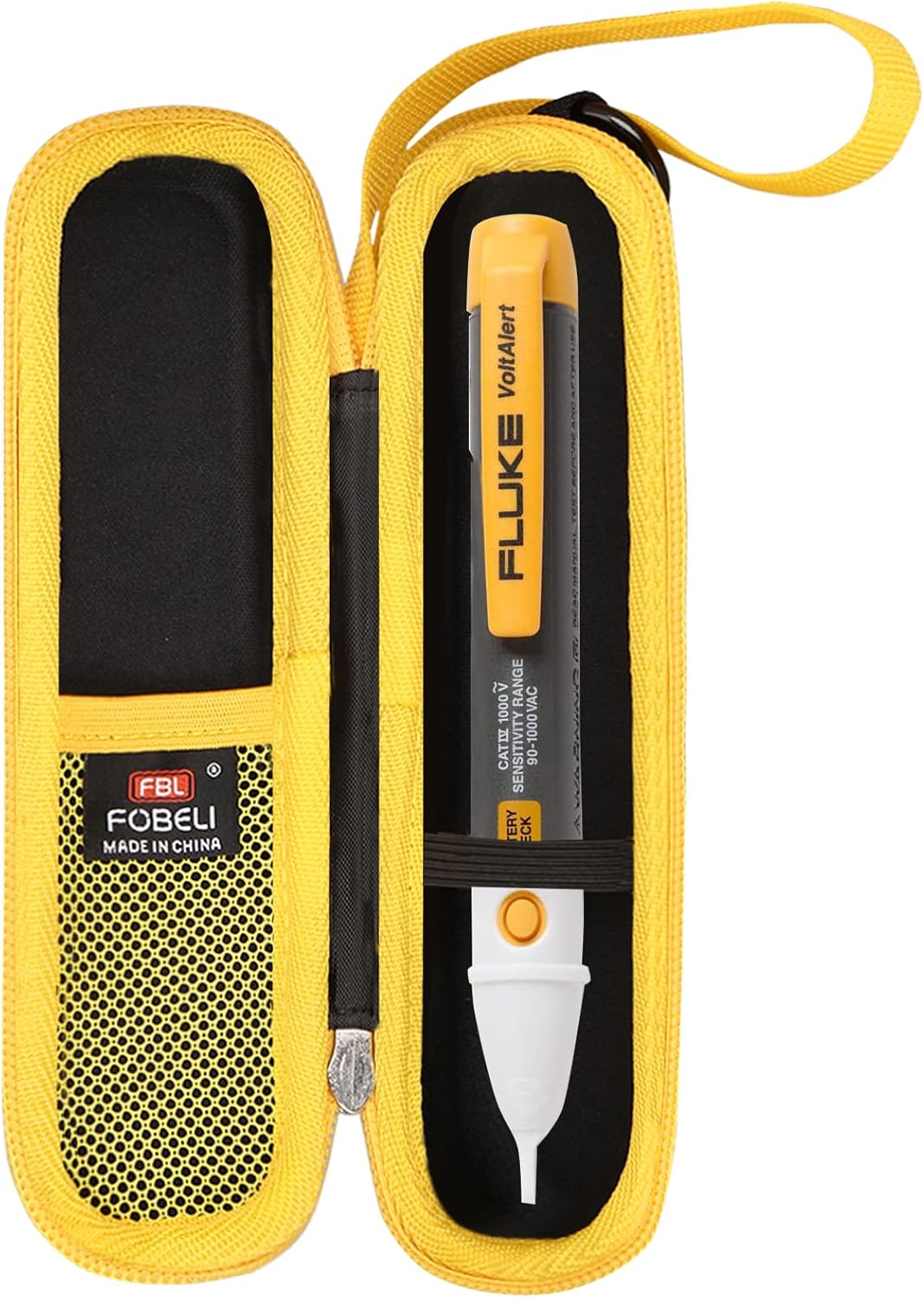 FBLFOBELI Hard Case for Klein Tools NCVT1P/NCVT3P/NCVT-5A/NCVT2P & Fluke Networks FIBERLERT-125 Cable Tester/1AC/1LAC/2AC/LVD2/FLK2AC Non-Contact Volt Alert Voltage Tester Pen