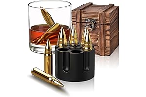 Gifts for Men Dad Husband Father's Day, Whiskey Stones, Unique Anniversary Birthday...