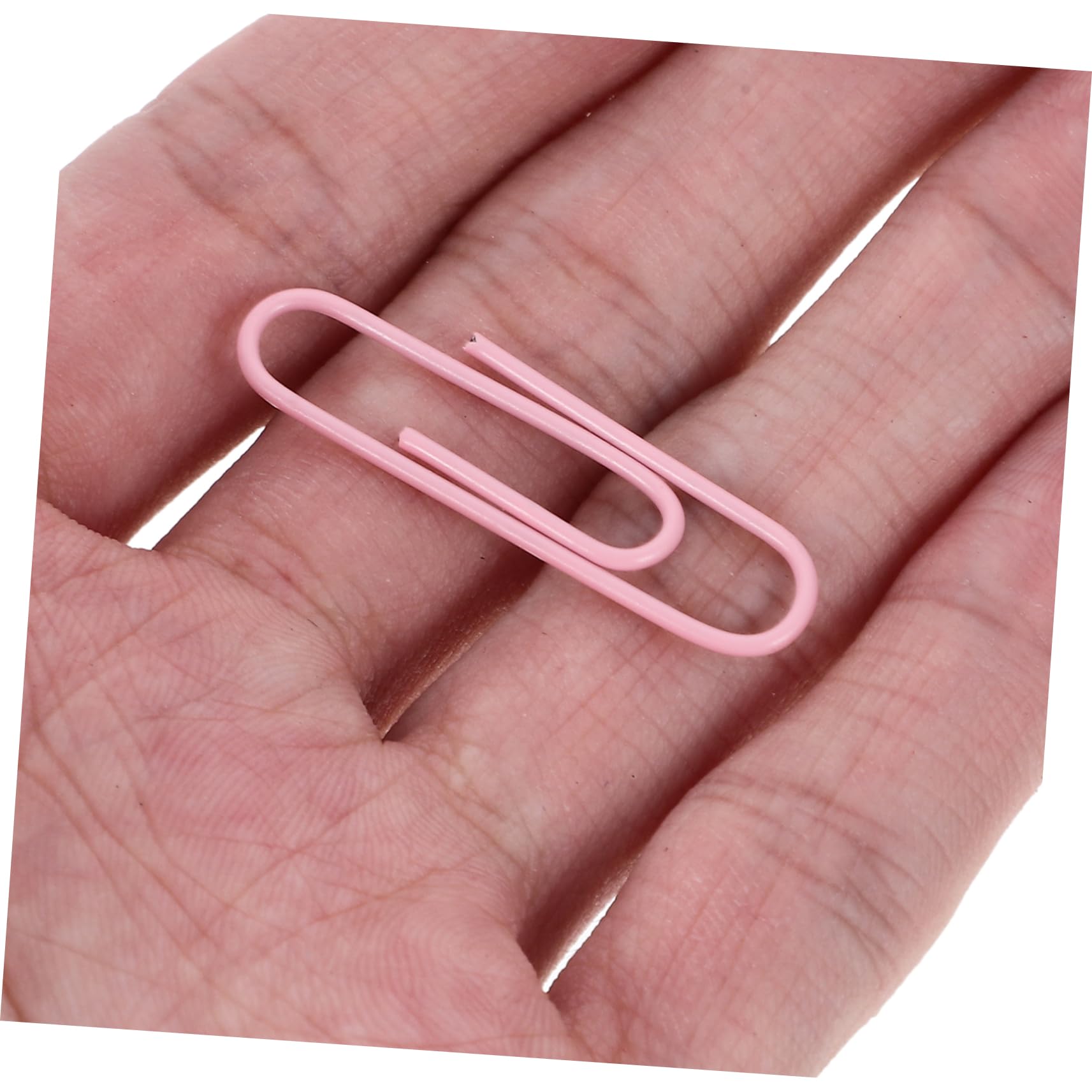 Operitacx 5 Set Graziose Graffette Clip Pinze Di Carta Porta Graffette Da Scrivania Ufficio Graffette Fermagli Di Carta Graffette Viola Grandi Graffette Mini Graffette Metallo 540 Pezzi * 5