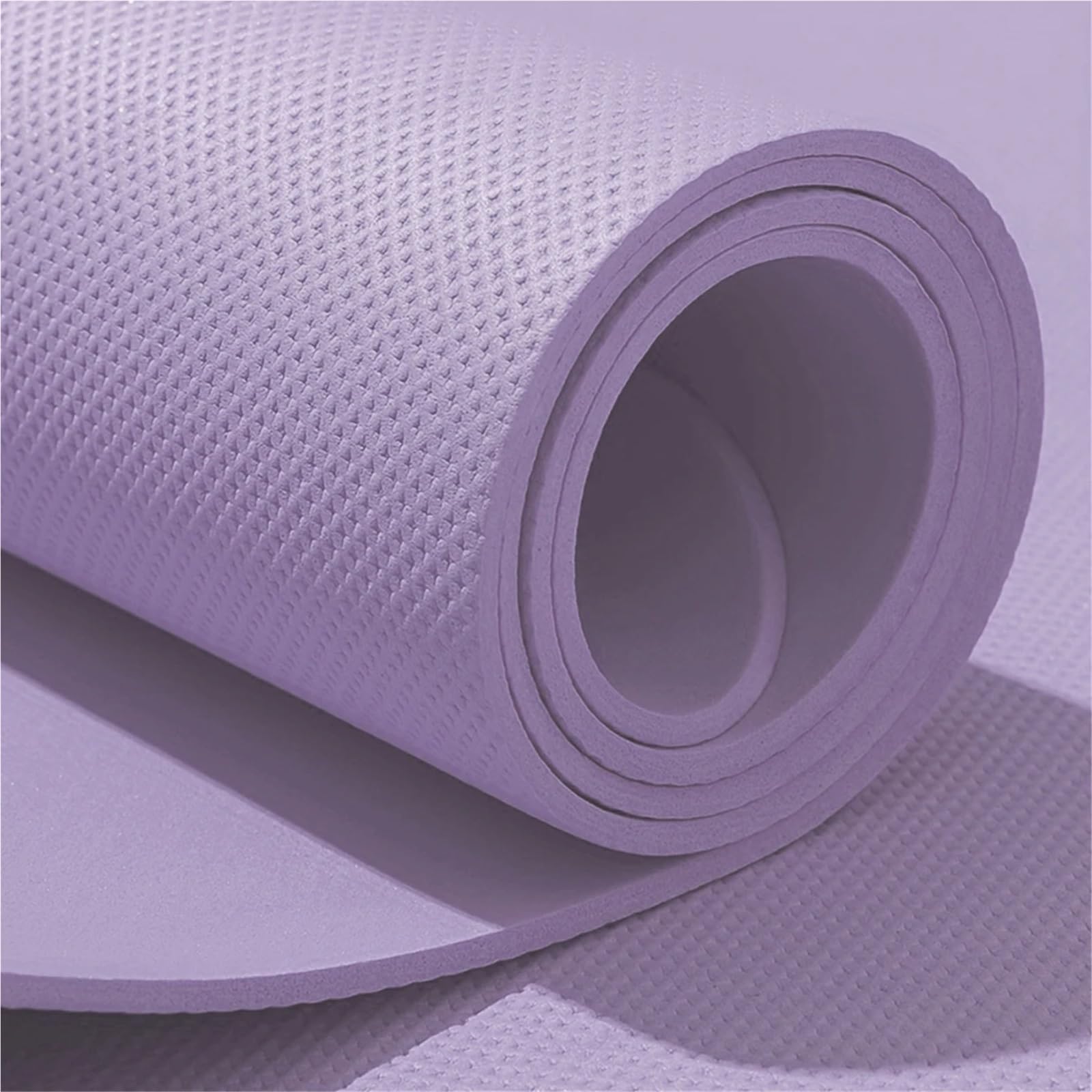 Tappetino Palestra Tappetino yoga pieghevole viola ecologico EVA esercizio fitness da viaggio spessori 3/4/6 mm
