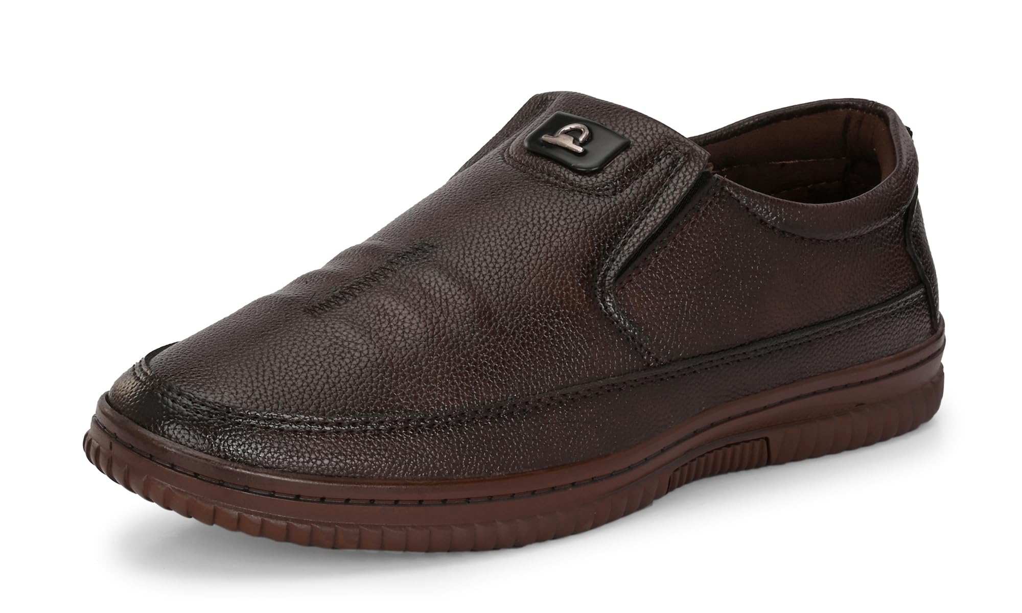 Server Loafers for Men | Loafer Shoes for Men Casual | Moccasins | Lightweight Slip-Ons | Soft Cushioned Insole | Trendy Non Lace-up Design | Stylish & Comfortable Brown (B0DG2JQT4Q) Amazon Price History, Amazon Price Tracker