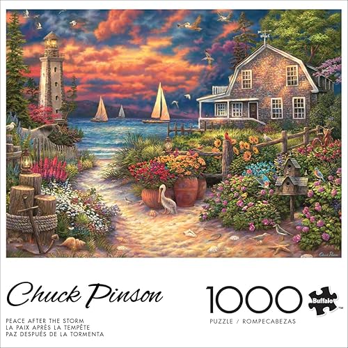 Miniatura 2 de Buffalo Games - Hautman Brothers - Memory Lane - Rompecabezas de 1000 piezas para adultos, rompecabezas desafiante perfecto para noches de juego -