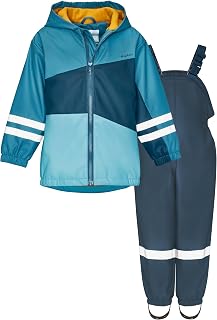 Playshoes Unisex Kinder Regen-set Regen-Set (2er Pack)