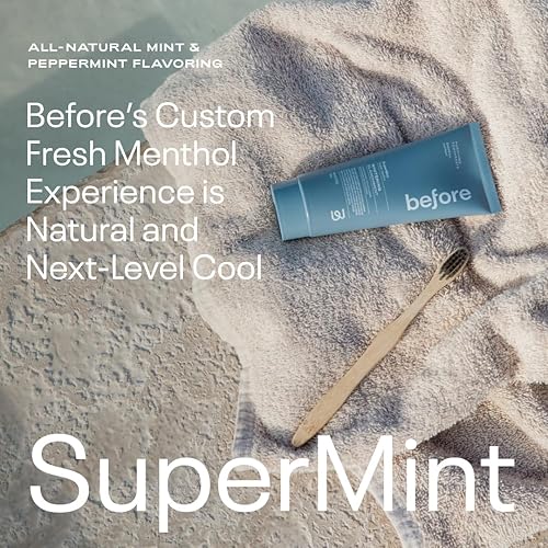 Miniatura 6 de Pasta de dientes All Natural SuperMint, ingredientes naturales limpios, espuma equilibrada, baja abrasión, frescura de larga duración, tubo