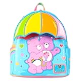 Loungefly Care Bears Rainbow Mini Backpack