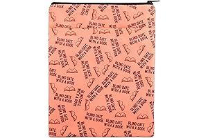 Bookish Blind Date with A Book Sleeve