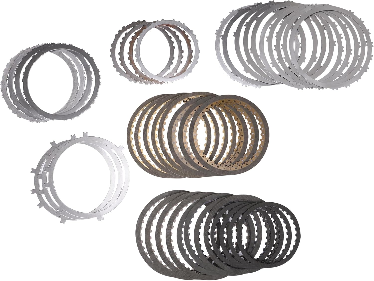 A6GF1 Transmission Master Rebuild Overhaul Set W/Friction Discs Fit for Kia Optima Soul Sportage 2011-2014 Hyundai Accent Elantra 2012-2014 1.6 1.8 2.0L Replacement Part