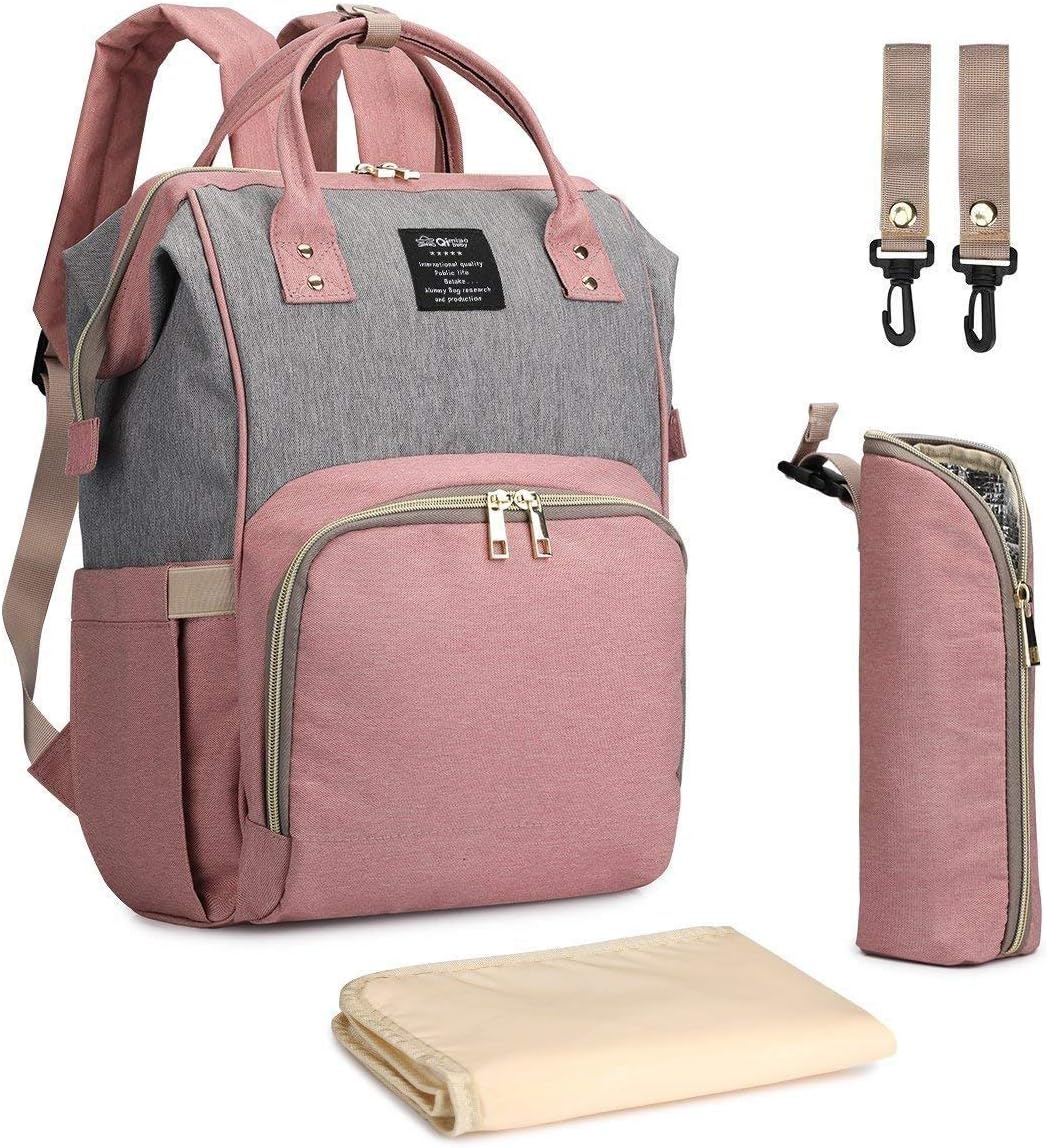 Baby Diaper Bag Backpack NOTE : Note: Seller TGT Tech's product is fake, I hope customers do not be deceived.
