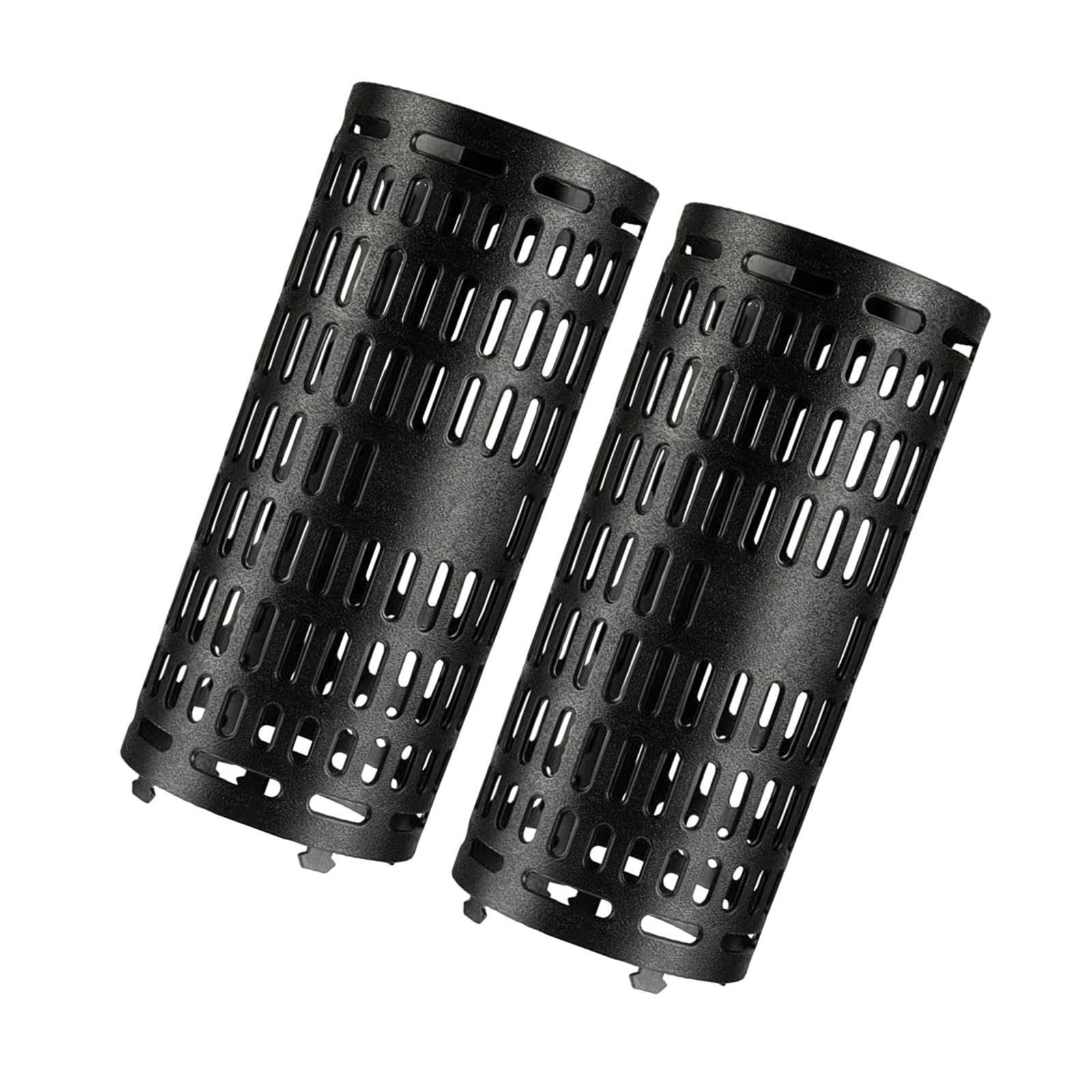 2 Pieces Tree Trunk Protector Breathable Bark Guard for Saplings Fruit Trees Black-image-46