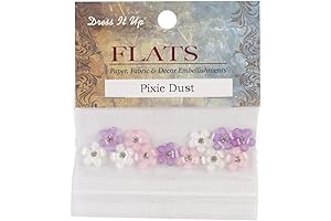Dress It Up Flats Embellishments - Pixie Dust