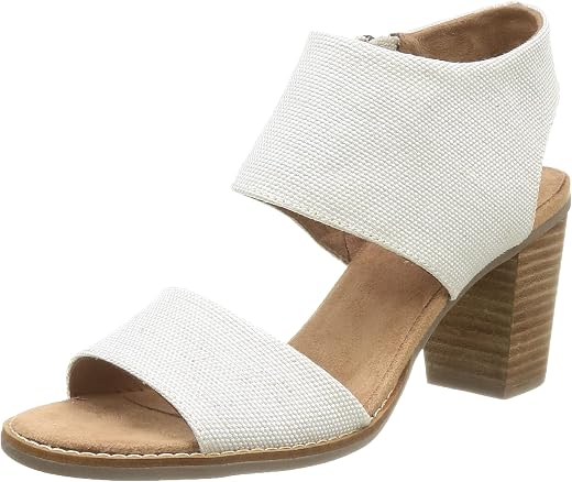 Toms Women's Majorca Cutout Sandal - Natural Yarn-dye, 7.5 B(M) US