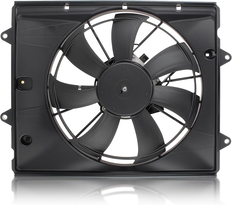 Ventoinha do radiador AUTOKAY para Honda Civic 2.0L 2016–2021
