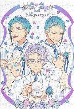 Amazon Co Jp ツイステッドワンダーランド ツイステ アニメ ジグソーポスター パズル イラスト ジグソー木製 1000ピース 面白い かわいい おもちゃ ゲーム 脳開発おもちゃ 減圧 子供 モザイクアート 幼児 成人 壁飾り 木製 エコ素材 キャラクター 個性の贈り物