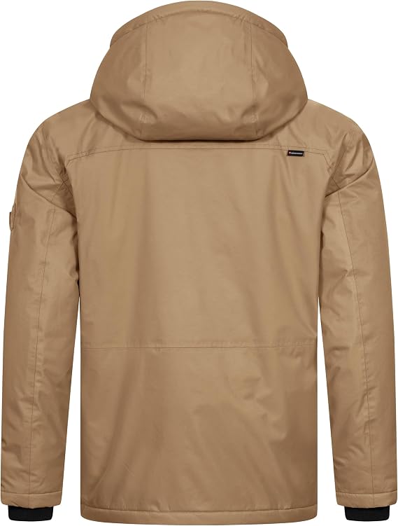 Höhenhorn Starsgard Men's Winter Jacket Waterproof Breathable Functional Jacket