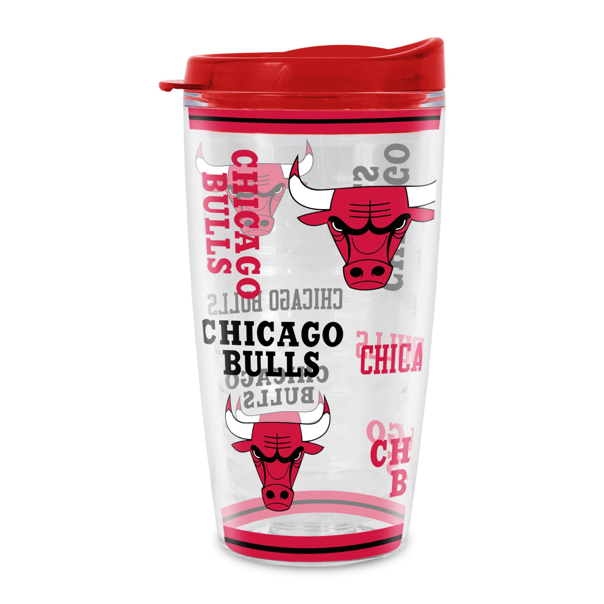 Gobelet Tritan Chicago Bulls anti-condensation sans BPA 473ml