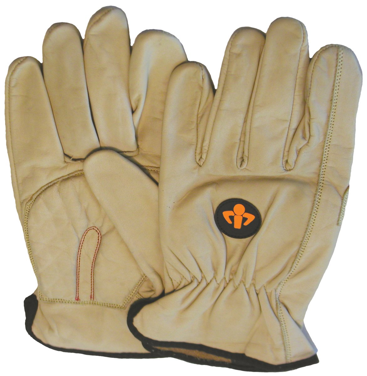 Impacto Guantes antivibración, túnel carpiano, M, PR, amarillo (ST501030)