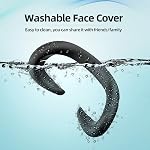 AMVR Face Couverture compatible avec Meta/Oculus Quest 3 Accessoires pour casques, Comfy Silicone Face Coussin Pad s'adapte à l'interface faciale, étanche VR Masque pour améliorer votre expérience de jeu (Noir, Couverture unique)