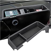 Center Console Organizer Dashboard Tray Compatible with 2024-2026 Chevy Traverse Accessories, Dashboard Storage Box for Sunglasses Not Compatible with 2024 Chevy Traverse Limited