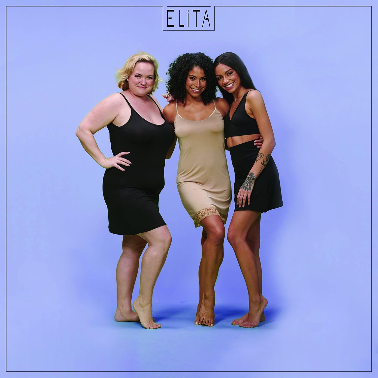 Elita Women's Women's 'Silk Magic' Full Slip