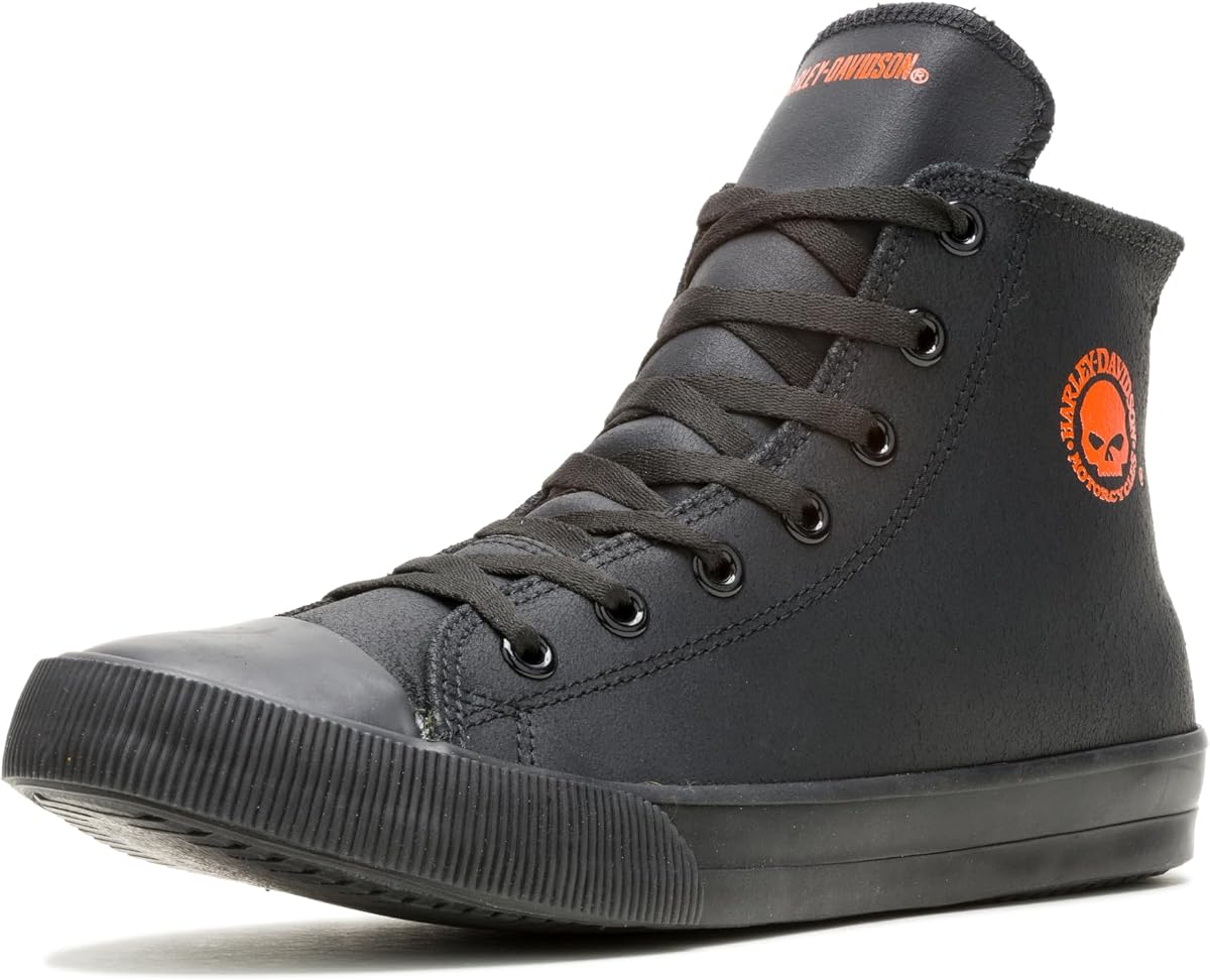 Harley-Davidson Footwear Mens Baxter Sneakers Shoes Casual