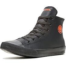 Men's Baxter Leather Motorcycle Casual Sneaker