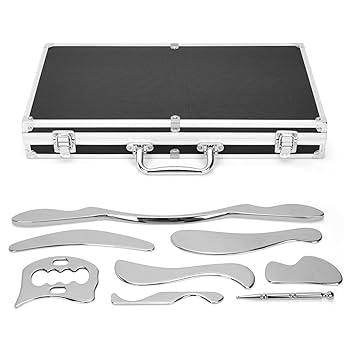 Amazon.com: tonchean 8-Piece Muscle Scraper IASTM Tool Set