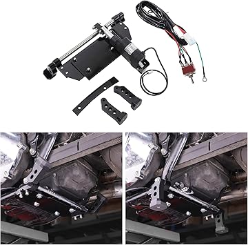 XMT-MOTO Electric Center Stand Kit Fit for Harley Davidson Touring road glide road king ultra street glide electra glide 2009-2016