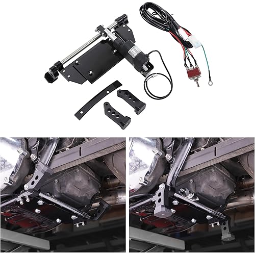 XMT-MOTO Electric Center Stand Kit Fit for Harley Davidson Touring road glide road king ultra street glide electra glide 2009-2016