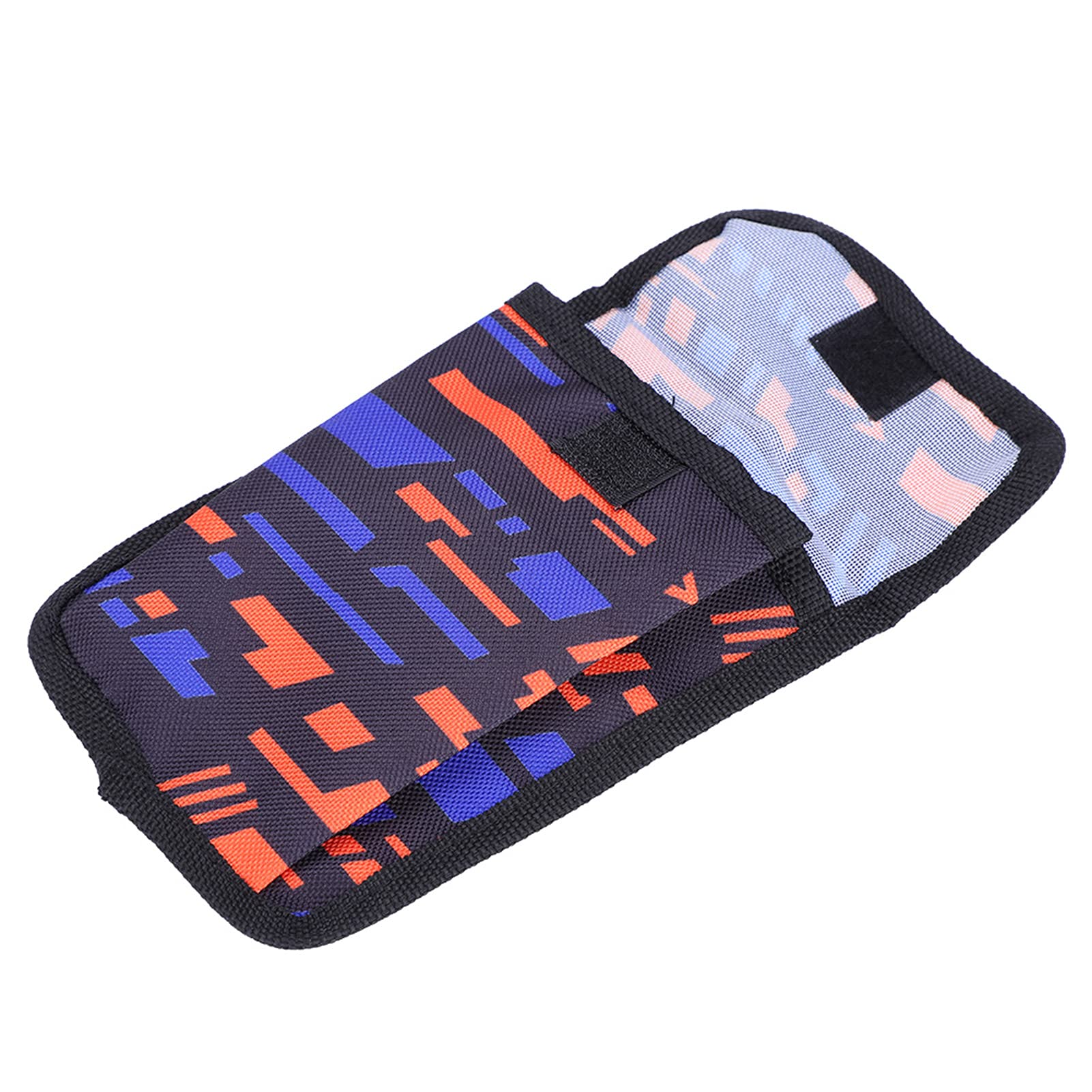 Dioche Portabalas de Nerf, Portatil, Cartucho Impermeable, Herramientas de Balas Suaves, Arcones, Armarios de Almacenamiento, Equipo de Transporte, Bolsa con Hebilla de Metal