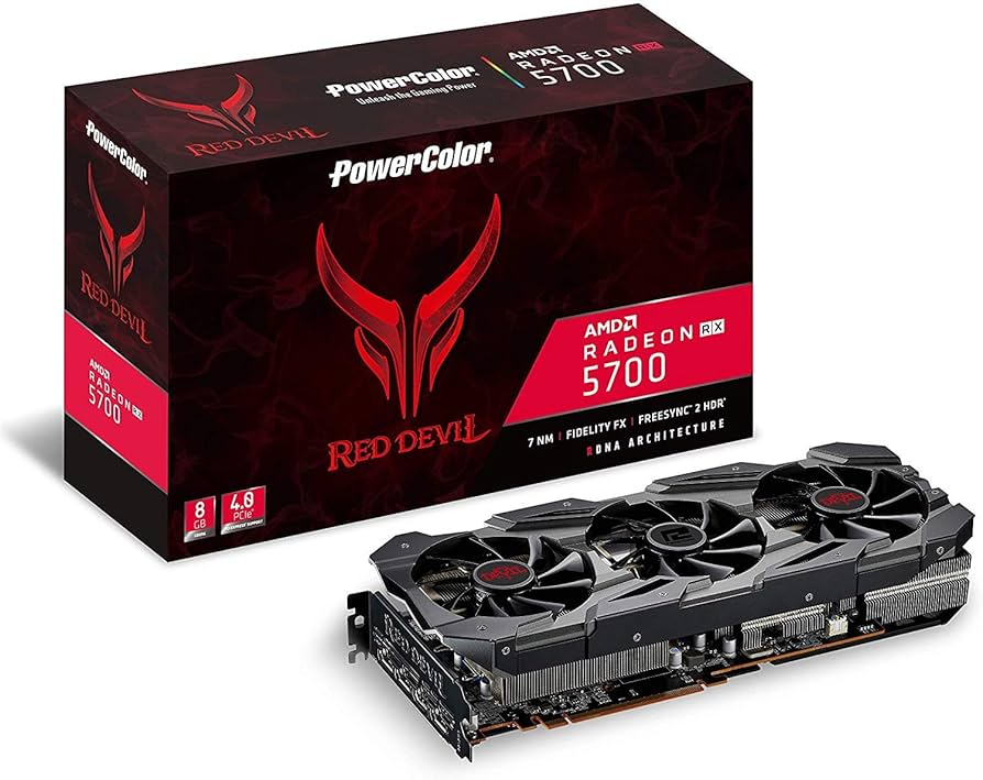 Amazon.com: PowerColor Red Devil Radeon Rx 5700 8GB GDDR6