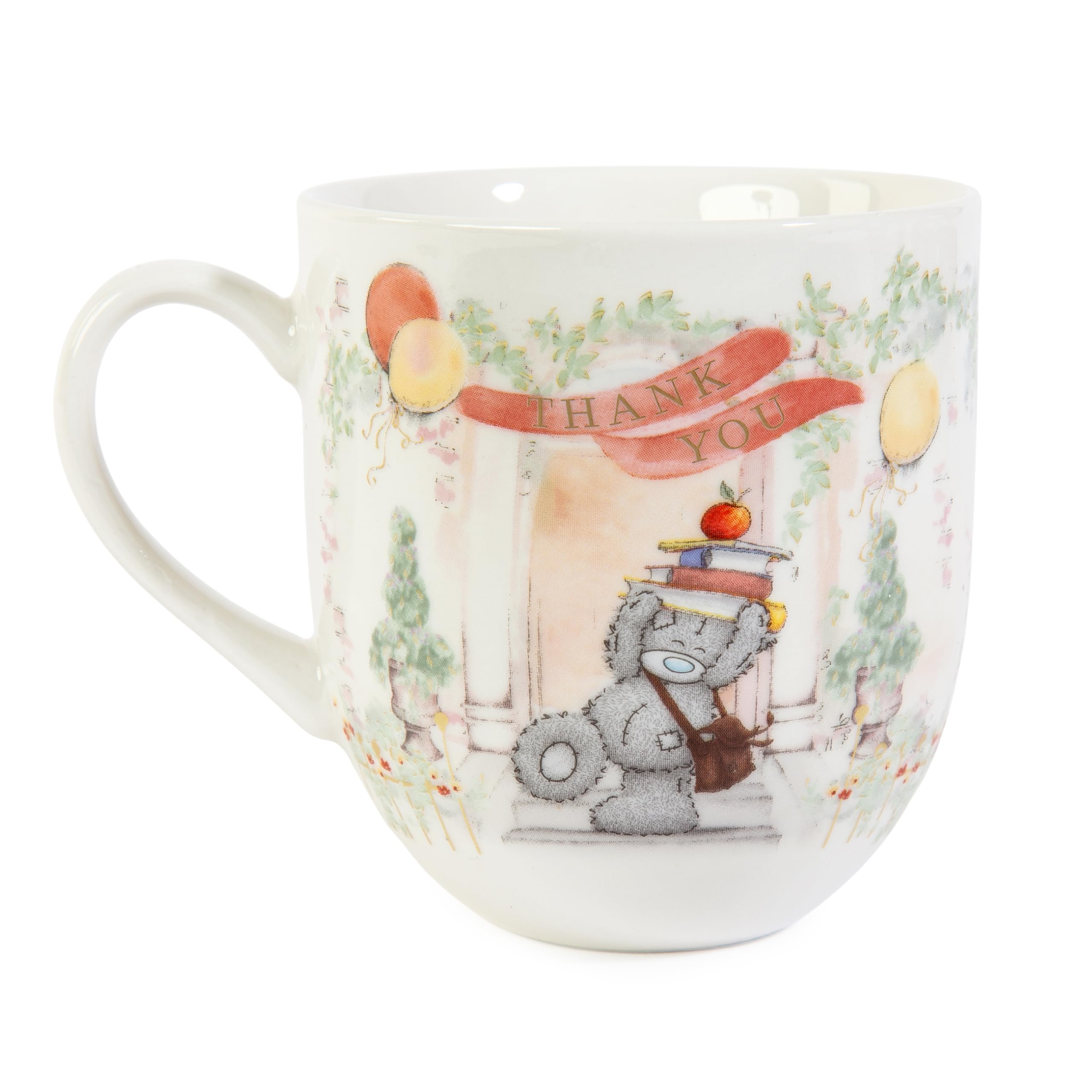 Me To You Tatty Teddy Luxury New Bone China Gift Mug for Teaching Assistant - Presented in Gift Box - Signature Collection